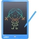 thumbnail image 1 of Tableta de escritura LCD ERUW colorida de 10 pulgadas con bloqueo de memoria azul, 1 of 7