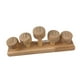 thumbnail image 2 of Expositor de anillos de 5 niveles beige, 2 of 9