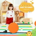 thumbnail image 6 of Gymax 6PCS Round Kids Floor Cushion Toddler Foam Seat Cushion Waterproof Colorful, 6 of 10