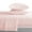Blush, variant on Dee's Collection Luxury Egyptian Cotton Bed Sheets - Full Size 1000 TC 4 Piece Set, Deep Pocket (Navy Blue)