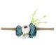thumbnail image 2 of Diademas florales para bebé, lazos elásticos para el cabello, flores de tela para recién nacidos, niños , accesorios para fotografía de De color Macarena Cintas para niñas, 2 of 3