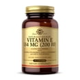 thumbnail image 1 of Suplemento SOLGAR de vitamina E 200 UI 100 cápsulas blandas, 1 of 6