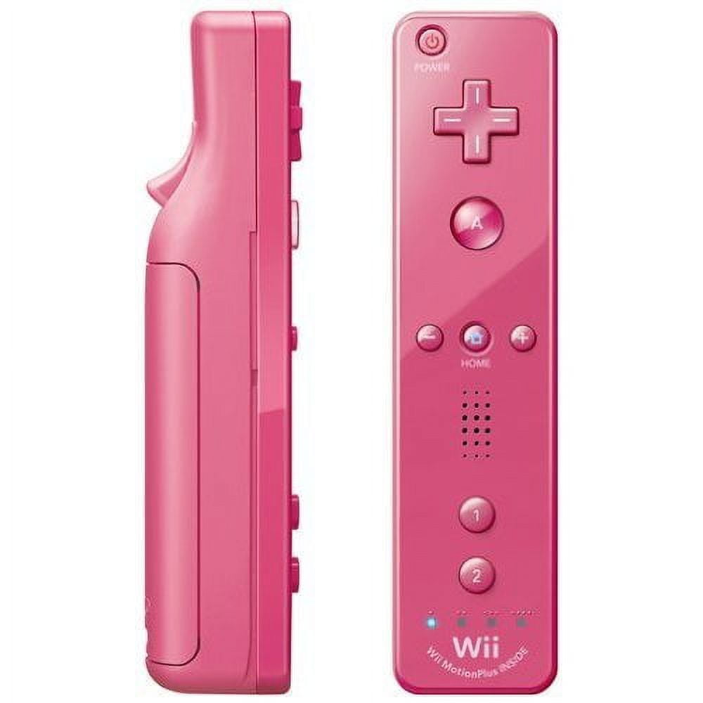 Used Pink Wii Remote & Wiimote Plus (For Nintendo Wii) - Walmart.ca