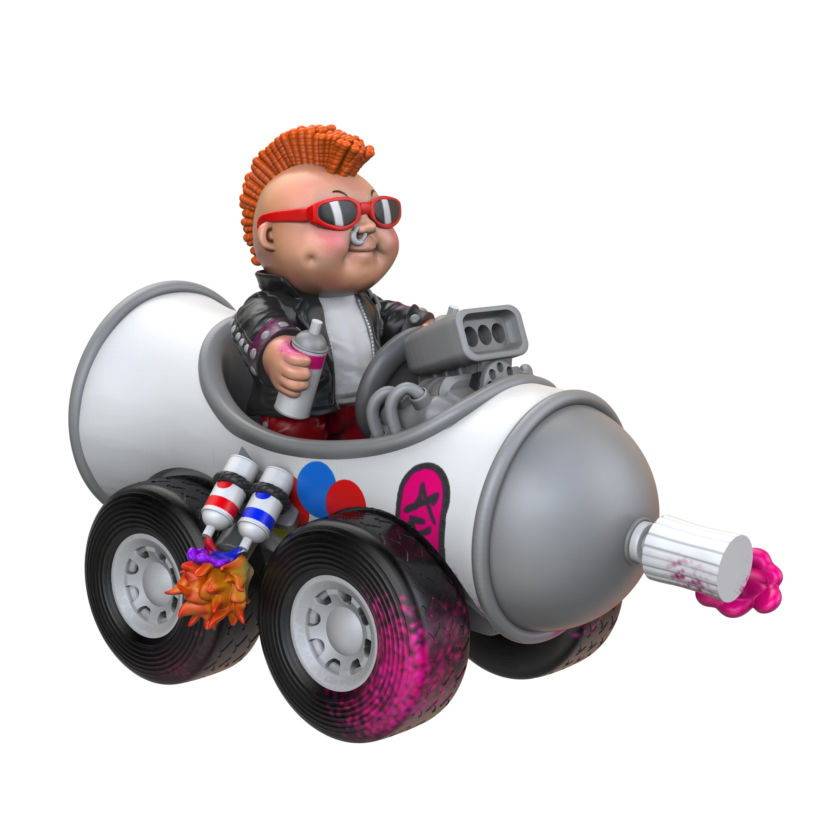 Garbage Pail Kids New Wave Dave 3