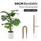 thumbnail image 1 of Poste flexible para plantas de musgo, soporte de extensión para escalada, palo de vides de Palma, decoración de flores para interior, balcón, jardín y patio, 1 of 4