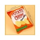 thumbnail image 2 of 1pcs Plush Simulation Squeaky Potato Chips, Suitable For Pet Sound Toys, Bite Toys, Teddy, Small Dogs, 2 of 5