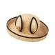 thumbnail image 3 of Sombrero de paja CUTICAT para el sol con orejas de conejo 57 cm, 3 of 8