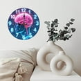 thumbnail image 6 of Human Brain Clock Anatomy Art Print 10-Inch Silent Wooden Wall Clock, Battery Operated (AA Batteries Not Included), Artistic Home Decor, 6 of 7