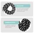 thumbnail image 4 of BRIGHTFUFU Durable Four Braided Polyester Rope for Sofa Repair and Pillow Decoration Black, 4 of 8