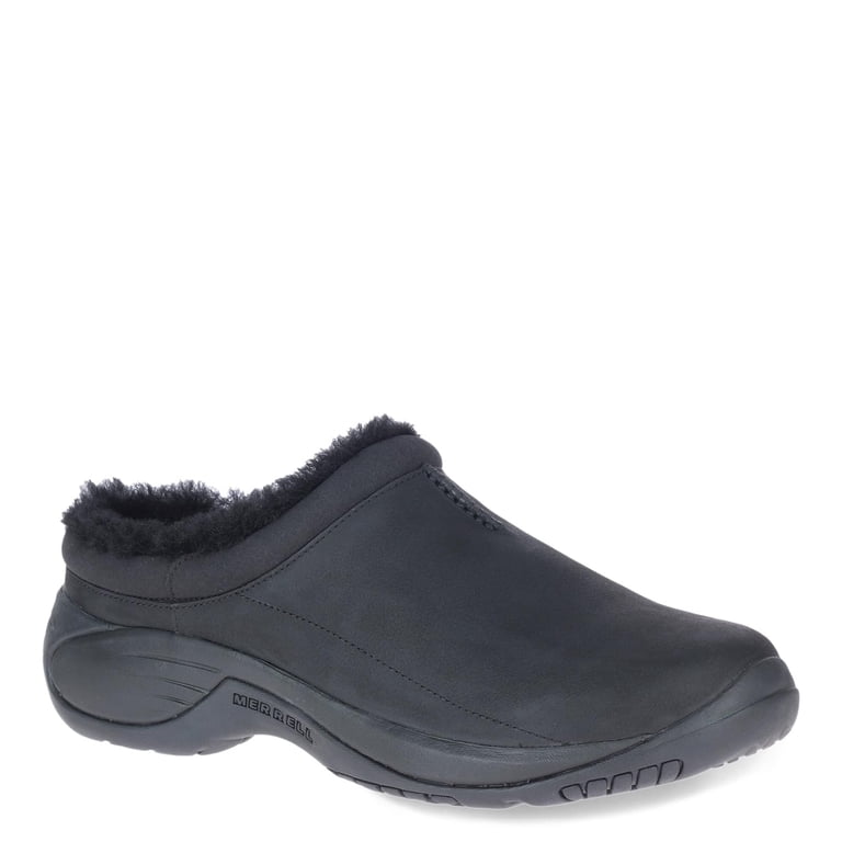 Merrell Leather Encore Chill 2 Moccasin, Slip-on, Clog, Black, Men\'s Size‎ 13 Merrell Leather Encore Chill 2 Moccasin, Slip-on, Clog  main image 3
