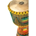 thumbnail image 3 of MEINL Large Artisan Edition Tongo Carved Mahogany Mali-Weave Djembe 12 in., 3 of 6