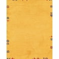 thumbnail image 1 of Ahgly Company Indoor Rectangle Abstract Orange Abstract Area Rugs, 7' x 9', 1 of 6