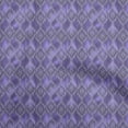 thumbnail image 1 of oneOone Velvet Violet Fabric Damask Craft Projects Decor Fabric Printed By The Yard 58 Inch Wide, 1 of 5