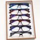 thumbnail image 1 of 6 pares de gafas de lectura con bloqueo de luz azul for hombres y mujeres, gafas de ordenador con bisagra de resorte y marco ligero, elegantes lectores antifatiga ocular for uso diario, 1 of 4