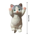 thumbnail image 3 of OEFNTAC Toddler Toys Toy Simulation Cute Cats Plush Toy Stress Relieving Toy Ideal Christmas Gifts for Girls, 3 of 6