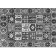 thumbnail image 1 of Ahgly Company Indoor Rectangle Persian Gray Traditional Area Rugs, 2' x 5', 1 of 1