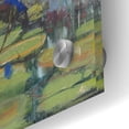 thumbnail image 3 of Epic Art 'Peaceful Pond' by Carol Rowan, Acrylic Glass Wall Art, 36"x24", 3 of 8