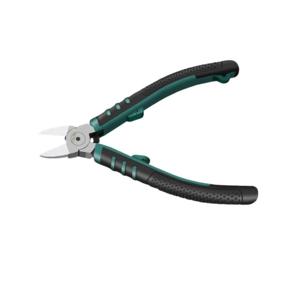 Professional Wire Cutter For Electricians High Hardness Steel Construction Ergonomic Comfortable Grip Handle Heavy Duty Cable Cutting