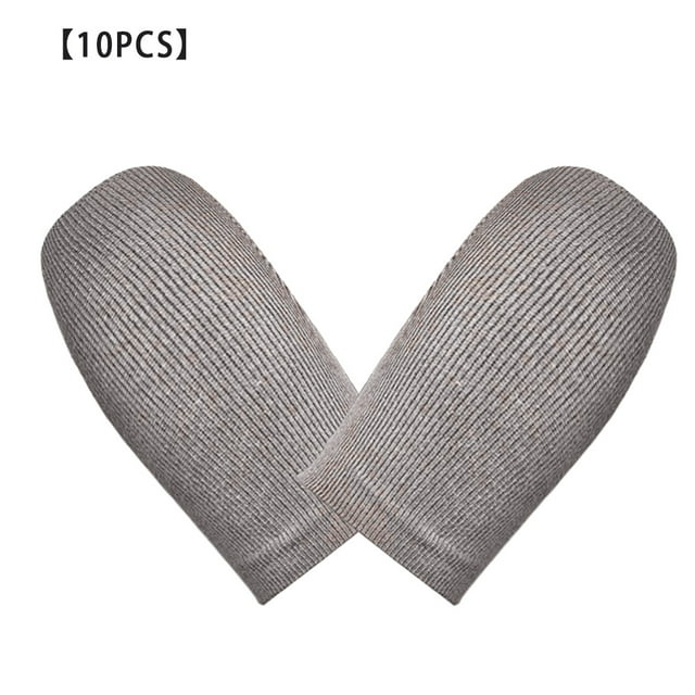 Guantes para la punta de los dedos de 10 piezas, guantes de juego transpirables con manga de nailon con pantalla táctil para teléfonos móviles, tipo de borde plegable sidaley EL5627-01B