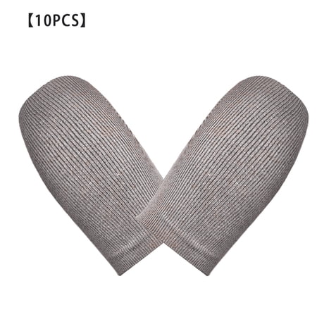 10/12pcs Phone Fingertip Gloves Finger Sleeve Tablet Screen Touch Gloves Nylon Sweat Proof Mobile Gaming Finger Cover Folding