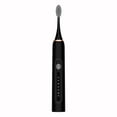 thumbnail image 3 of MZCPSYHA Toothbrush 6 Modes Cleaning Portable Adult Travel Toothbrush With 4 Replacement Brush Heads, 3 of 8