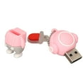 thumbnail image 1 of Unidad flash USB de dibujos animados, Memoria USB de dibujos animados Memoria USB Unidad flash de EE. UU. Salida de alta intensidad, 1 of 9