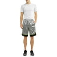 thumbnail image 2 of AND1 Men's Colorblock Basketball Shorts, Up to 5XL, 2 of 4