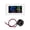 White, variant on TeeRees Lcd Power Meter Panel Mount Single Phase Ac 60 300V 0 100A Voltage Kwh Energy,White
