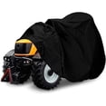 thumbnail image 1 of Lawn Mower Waterproof Cover, Oxford Cloth, Uv Resistant, Lawn Tractor Protective Cover, Riding Mower, Protective Bag (Color : Black, Size : S), 1 of 5