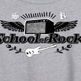 thumbnail image 3 of School of Rock - Original Logo - Juniors Ideal Flowy Muscle T-Shirt, 3 of 5