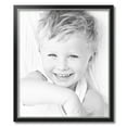 thumbnail image 2 of ArtToFrames 22x26 inch Black Velvet with Silver Picture Frame, Black MDF Poster Frame (4691), 2 of 8