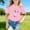 Pink, variant on Gzbliryd Easter Day Shirts Funny Rabbit Graphic Printed Tee Easter Shirt for Little Girls Boys Soft and Breathable Summer Dailywear Clothing (Light Purple,8-9 Years)
