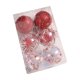thumbnail image 2 of Fiudx Ofertas de la semana Bolas de Navidad, 6 piezas, adornos decorativos para árbol de Navidad, decoración de corona navideña, 2 of 6