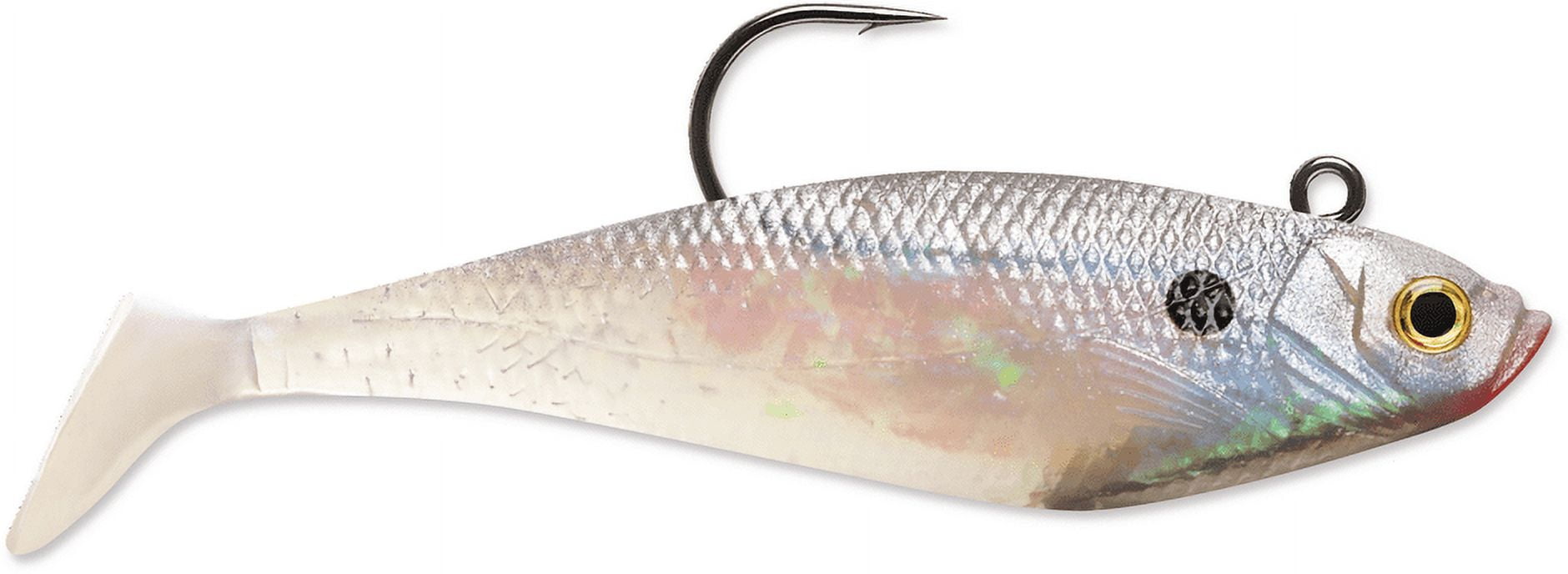 (2 pack) Storm Wildeye Swim Shad 9" Fishing Lure 2-3/4oz