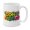 Don't Give Up Graffiti, variant on WIRESTER 11oz 325ml Ceramic Tea Cup Coffee Mug With Handgrip For Gift, Birthday, Anniversary, Christmas - Proverbs 16:24 Sweet To The Soul