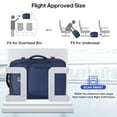 thumbnail image 5 of UKEIN Travel Backpack for Adults with USB Charging Port 36L Expandable Carry on Backpack Water-resistant Business Travel Backpack for Men, 5 of 8