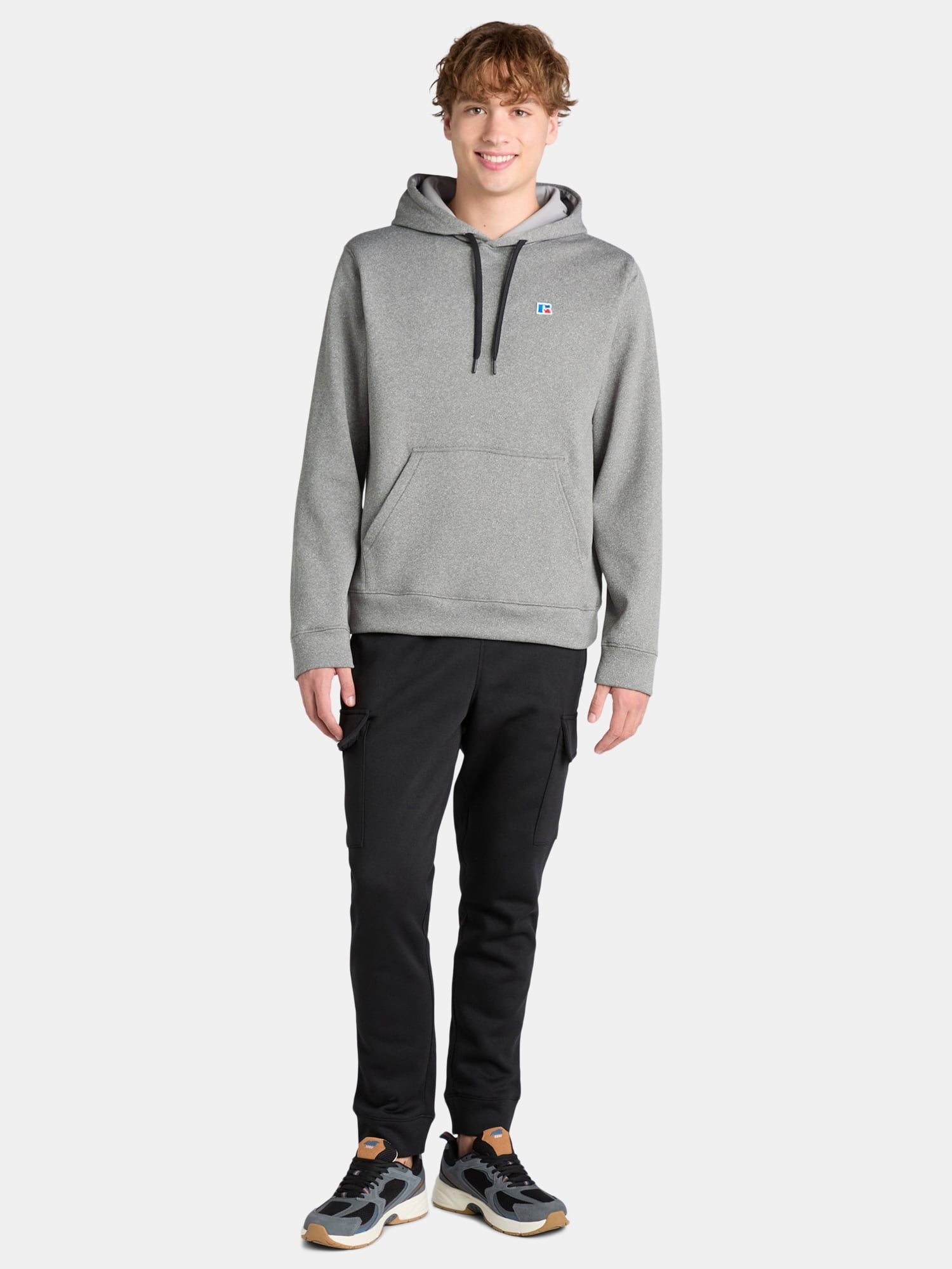 Russell Athletic Men’s Pullover Fleece Hoodie, Sizes S-2XL