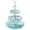 C, variant on Hanging Birdbath With 3 Floors Glass Like Water Bowl Bird Bath Attracts And Garden Birds And Is For In Outdoor Garden Courtyard Backyard. Metal Squirrel Proof Feeders Chip Feeders Tube Feeder Suet