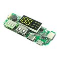 thumbnail image 1 of 18650 Lithium Battery Digital Display Charging Module 5V 2.4A Three Charging Port with Display Boost Module, 1 of 6