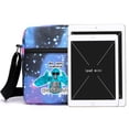 thumbnail image 4 of Three-Pieces Set Of School Bags For Male And Female Students, Campus Pencil Case, Canvas Bags Large-Capacity Backpack, 4 of 4