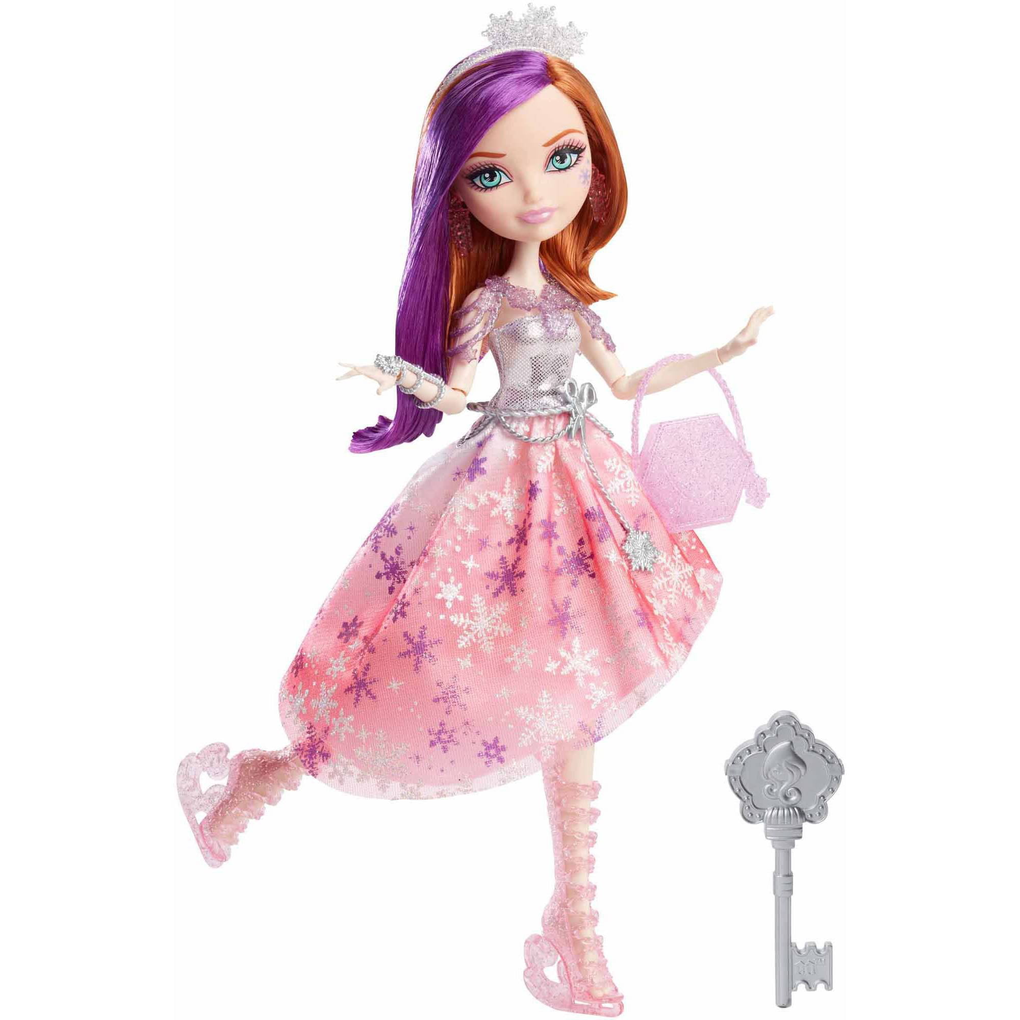 Ever After High Fairest On Ice Poppy O'Hair - Walmart.com