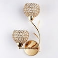 thumbnail image 4 of Modern wall of Bedroom Wall Sconce Lighting Fixture, E26/E27 Socket, for Bedroom Bedside Stairs - Golden_Left, 4 of 8