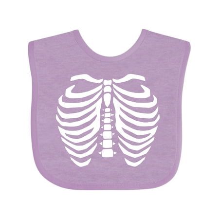 

Inktastic Halloween X-Ray Ribcage Gift Baby Boy or Baby Girl Bib