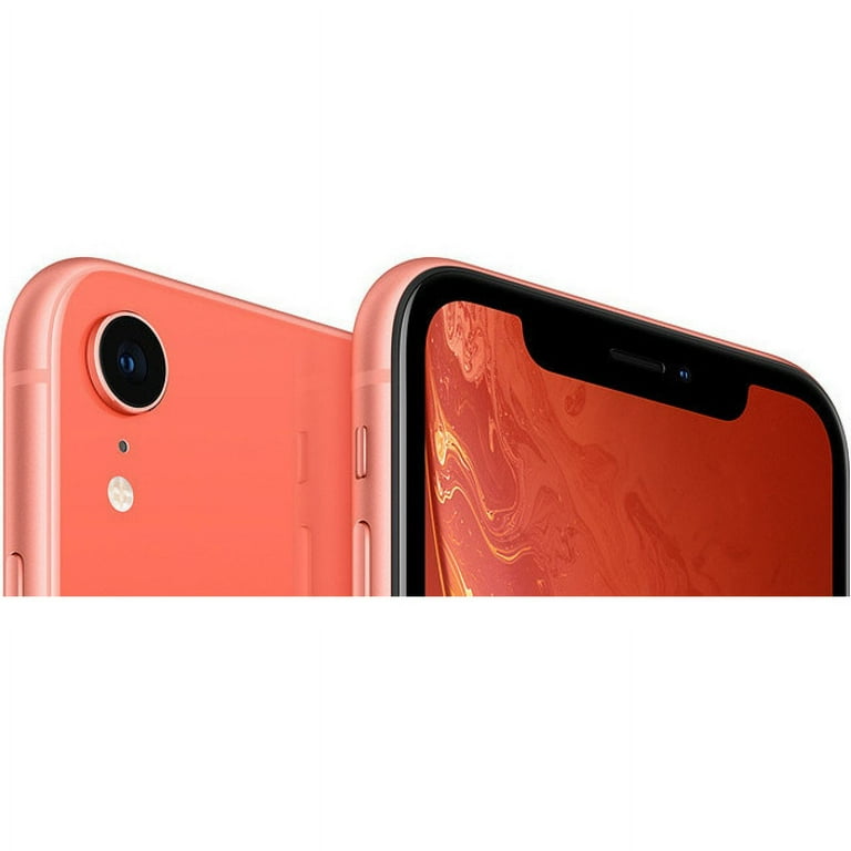Verizon Apple iPhone XR 128GB, Coral - Walmart.com