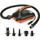 thumbnail image 5 of Bomba de aire eléctrica SUP de alta presión de 20 PSI, bomba de tabla de remo de inflado de doble etapa para tablas de remo inflables, barcos, kayak, conector de automóvil de 12 V CC, 5 of 5