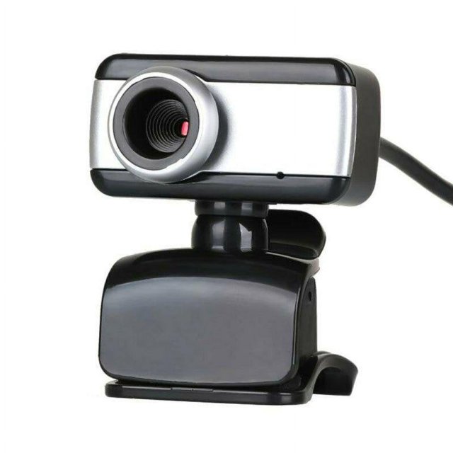 Rotatable USB2.0 HD Webcam Camera With Microphone For PC Laptop Computer Desktop