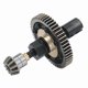 thumbnail image 3 of 2Pcs Metal Front and Rear Drive Gear Set EA1056 EA1058 for JLB Racing CHEETAH 11101 21101 J3 1/10 RC, 3 of 5
