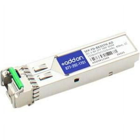 UPC: 0821455492420 | HP SFP+ 60KM BX LC XCVR JD094B COMPAT TAA XCVR 10-GIG BIDI DOM LC
