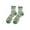 Green, variant on Aoochasliy Christmas Socks Trendy Women Mesh Ladies Breathability Patchwork Thin Socks Stockings