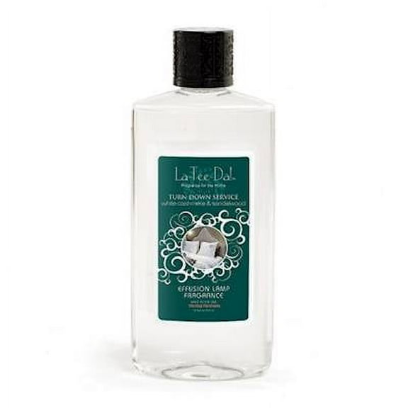 TURN DOWN SERVICE La-Tee-Da Effusion or Fragrance Lamp Oil Refills